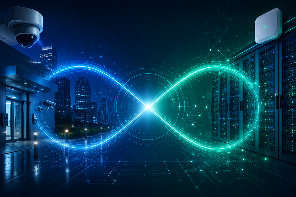 Integrated security and networking technology